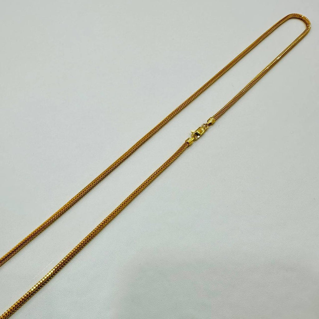 22k / 916 Gold Solid Dragon necklace by Best Gold Shop - Best Gold Shop 22k gold 22k gold chain 22k gold necklace Necklaces