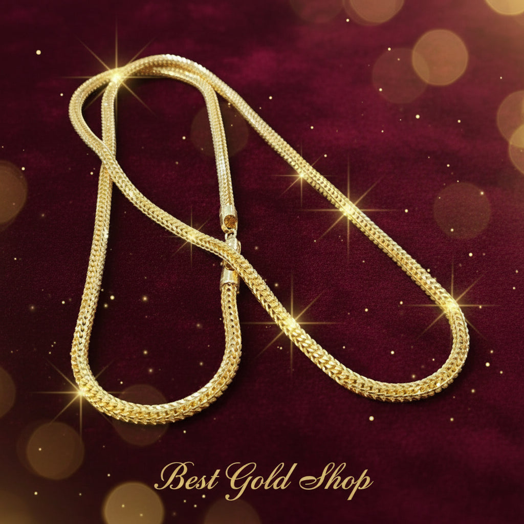 22k / 916 Gold Solid Dragon necklace by Best Gold ShopNecklacesBest Gold Shop