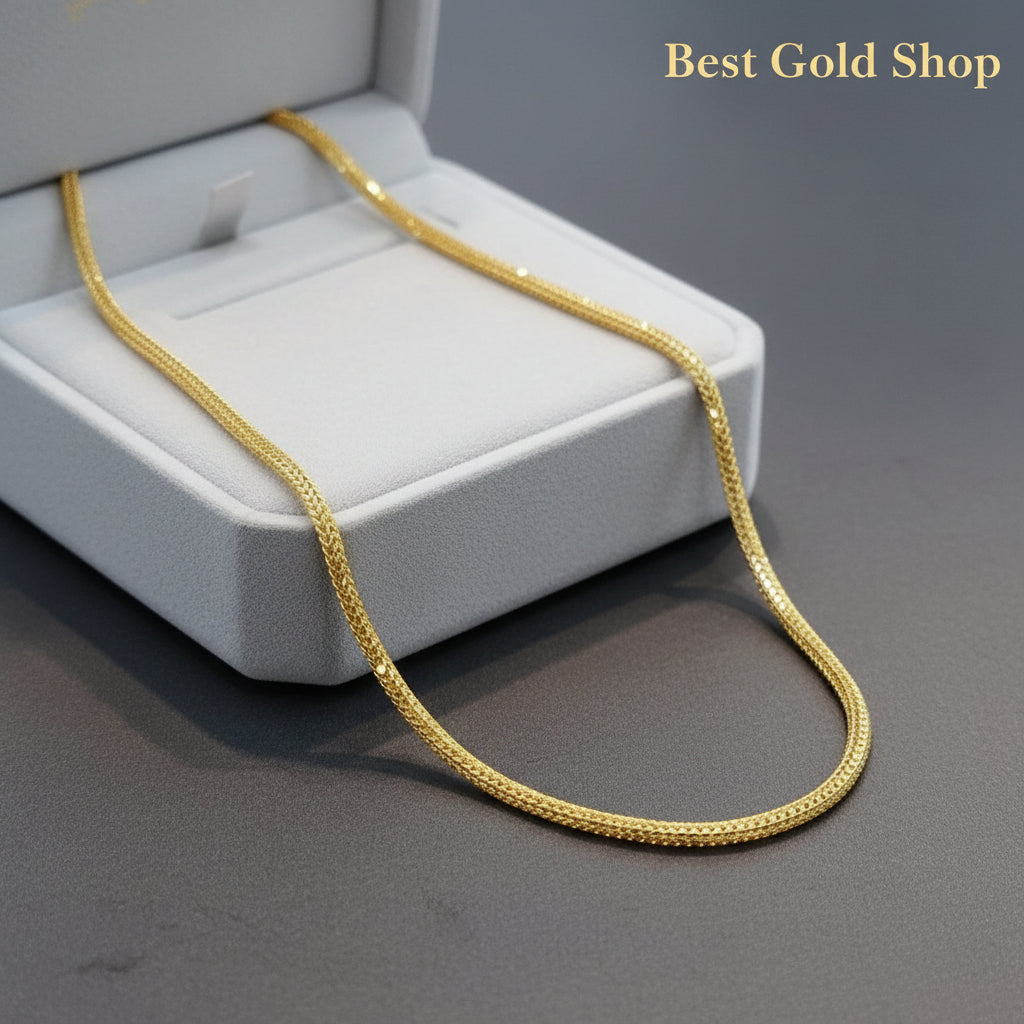 22k / 916 Gold Solid Dragon necklace by Best Gold ShopNecklacesBest Gold Shop