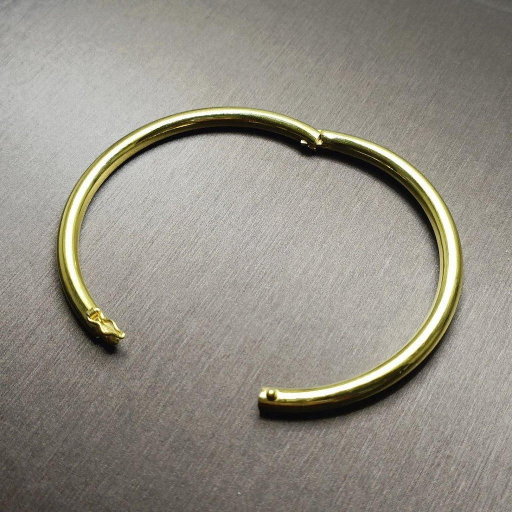 22K / 916 Gold Solid Simple Bangle - Best Gold Shop 22k gold 22k gold bangle 916 gold Bracelets