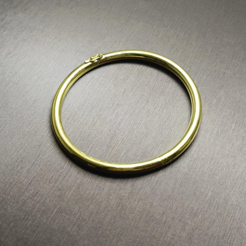 22K / 916 Gold Solid Simple Bangle - Best Gold Shop 22k gold 22k gold bangle 916 gold Bracelets