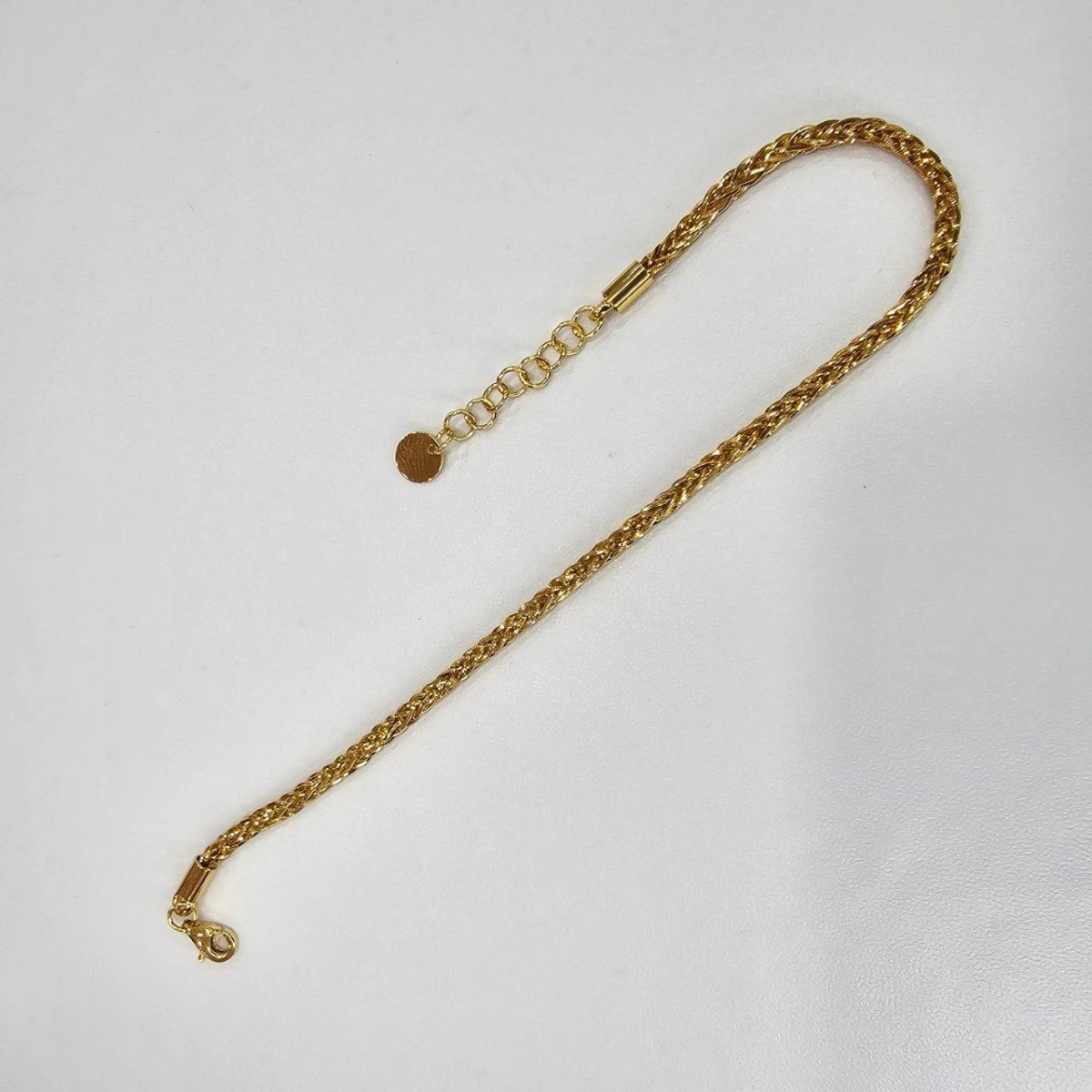 22K / 916 Gold Solid Spike Bracelet With Extension and Diamond Cutting - Best Gold Shop 22k gold 22k gold bracelet 916 gold Bracelets