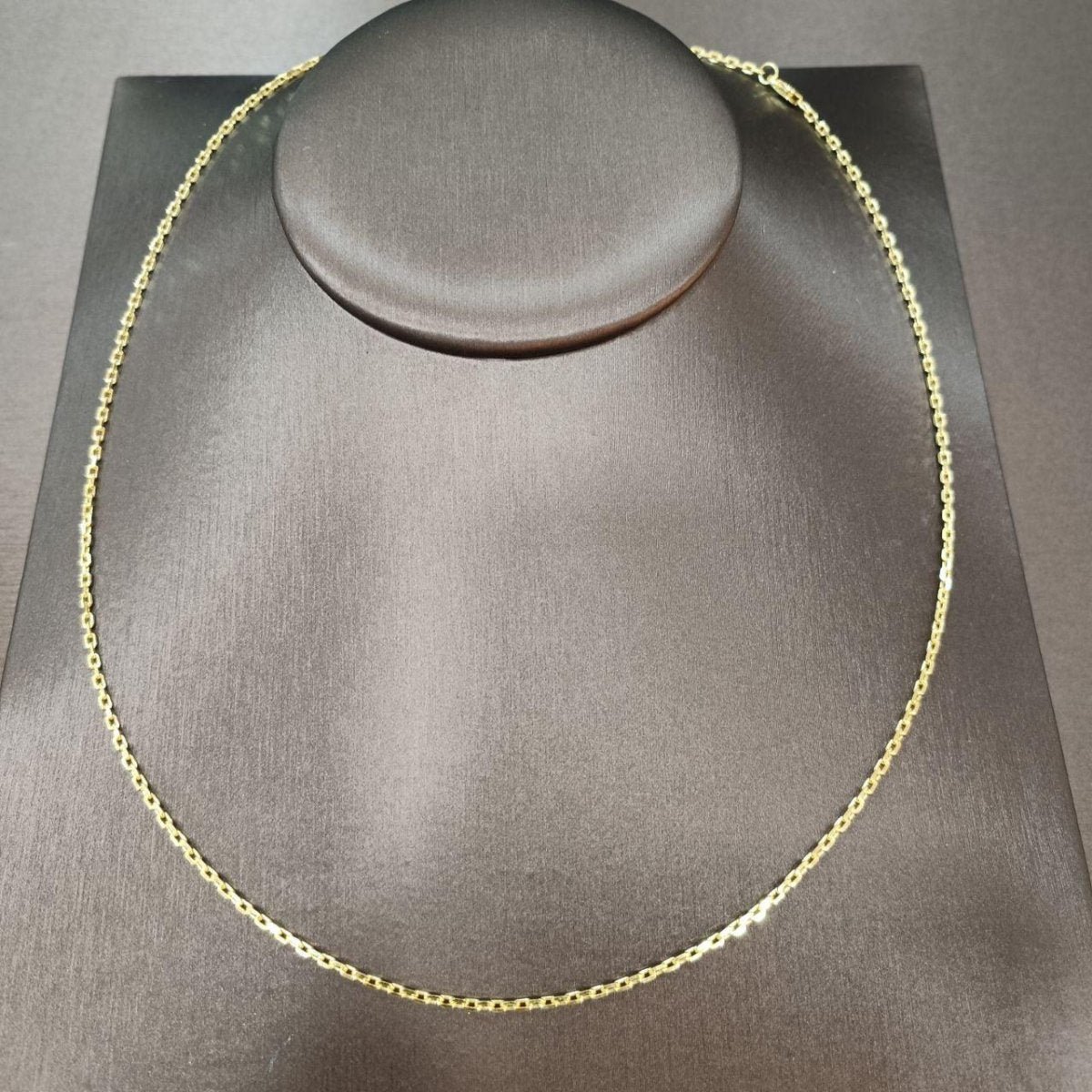 22k / 916 Gold Solid Wan Zi Necklace - Best Gold Shop 22k gold 22k gold necklace 916 gold 916 gold