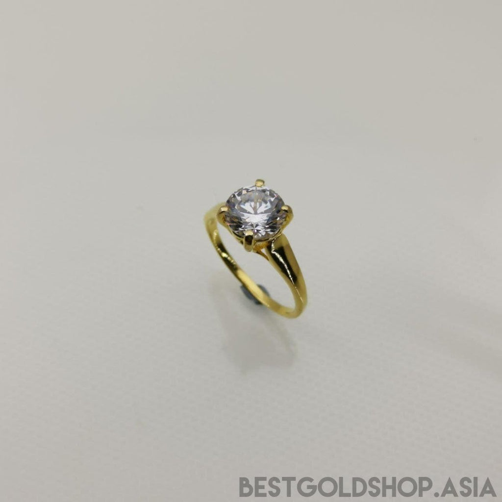 22k / 916 gold solitaire ring - Best Gold Shop 22k gold 22k gold ring 916 gold 916 gold