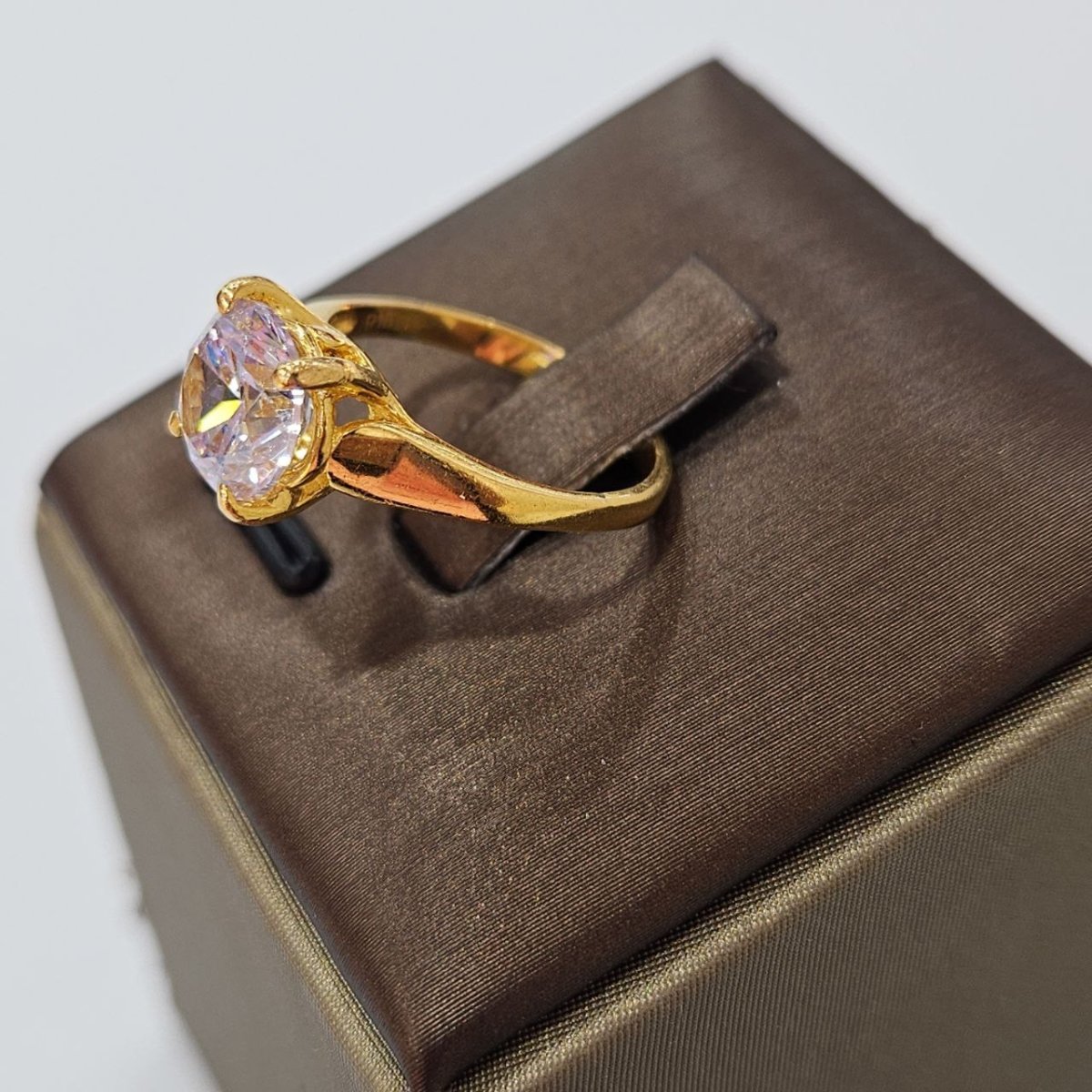 22k / 916 Gold Solitaire Rings Lab Grown Bold Design - Best Gold Shop 22k gold 22k gold ring 916 gold Rings