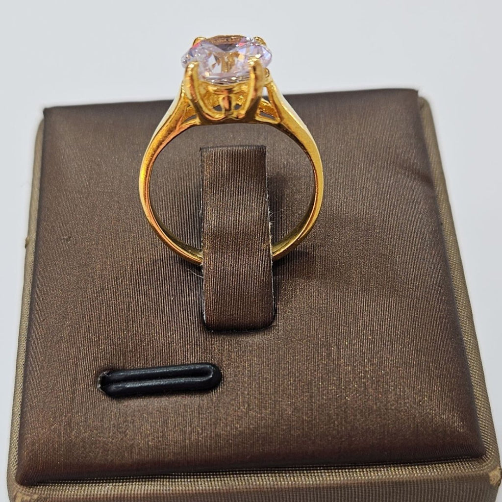 22k / 916 Gold Solitaire Rings Lab Grown Bold Design - Best Gold Shop 22k gold 22k gold ring 916 gold Rings