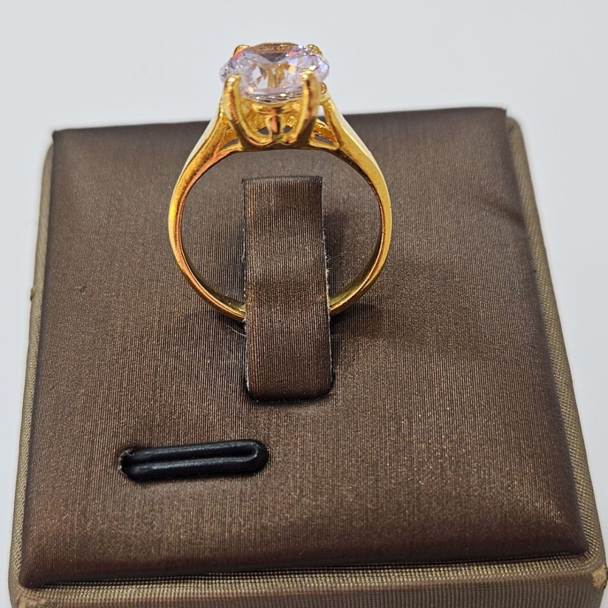 22k / 916 Gold Solitaire Rings Lab Grown Bold Design - Best Gold Shop 22k gold 22k gold ring 916 gold Rings