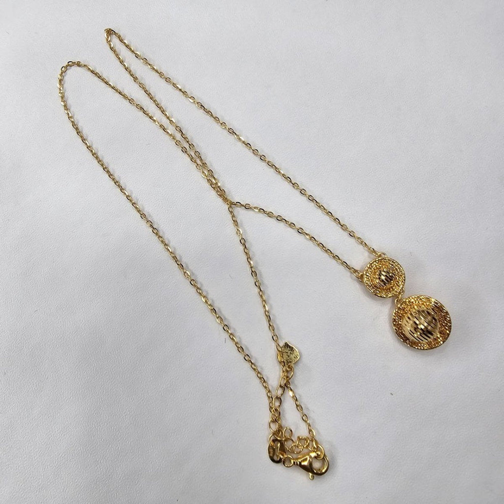 22K / 916 Gold Spaceship Pendant with Necklace by Best Gold Shop - Best Gold Shop 22k gold 22k gold chain 22k gold necklace Necklaces