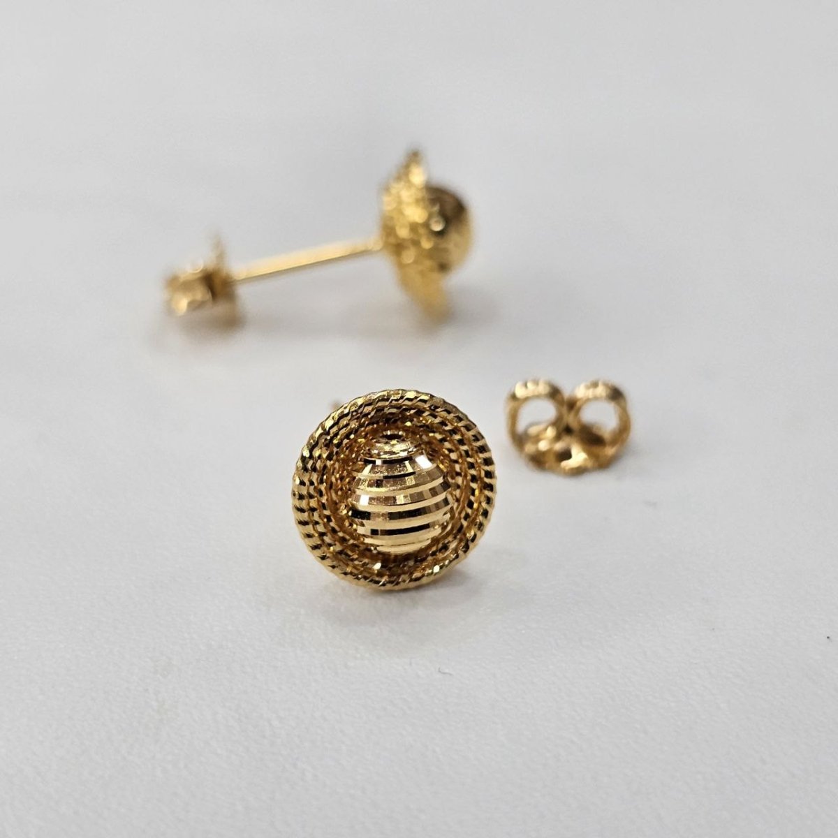 22k / 916 Gold Spaceship UFO Earring - Best Gold Shop 22k gold 22k gold earring 916 gold Earrings