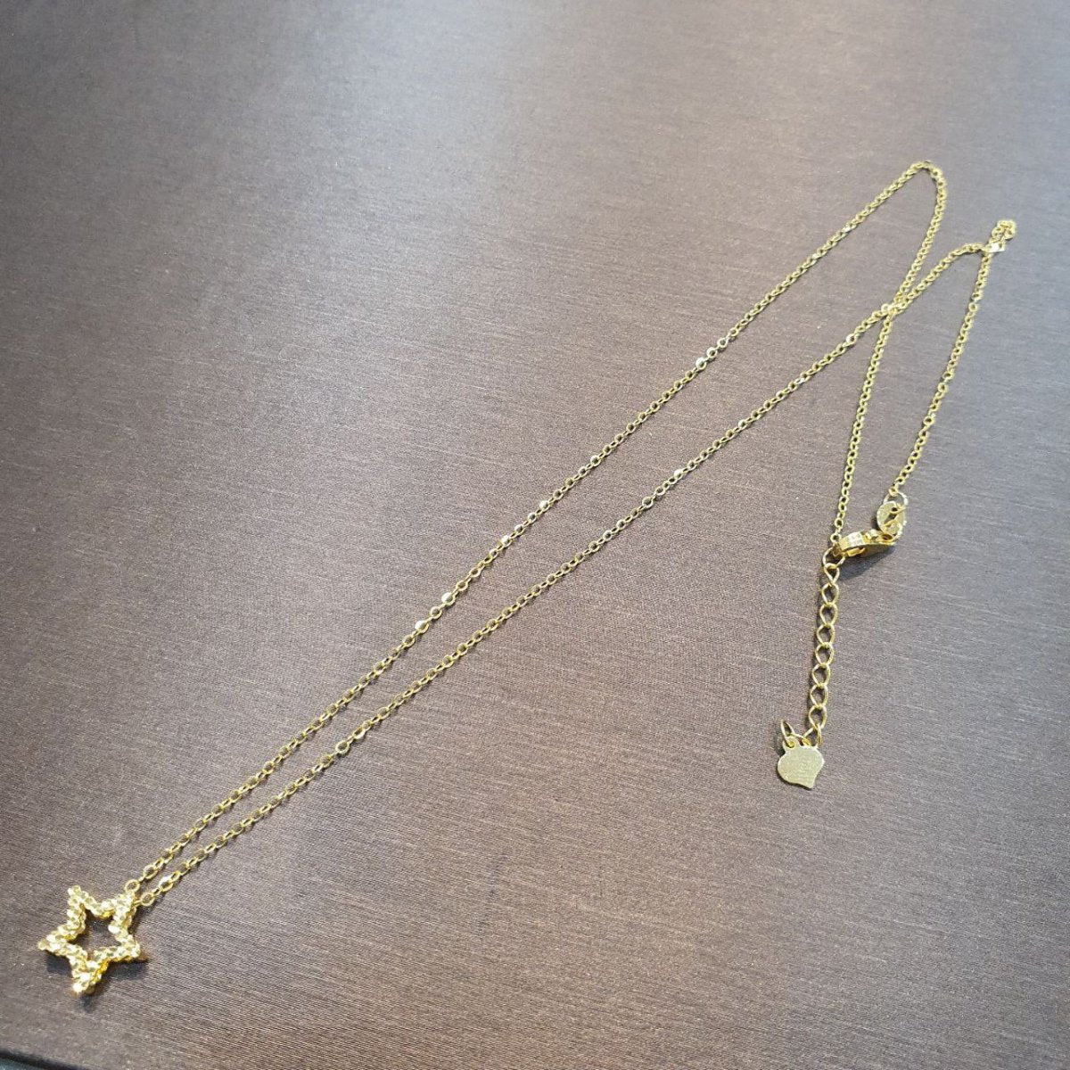 22K / 916 Gold Star Necklace V2 - Best Gold Shop 22k gold 22k gold necklace 916 gold Necklaces