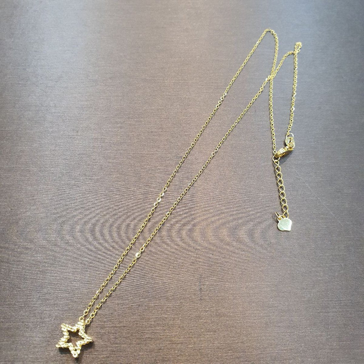 22K / 916 Gold Star Necklace V2 - Best Gold Shop 22k gold 22k gold necklace 916 gold Necklaces