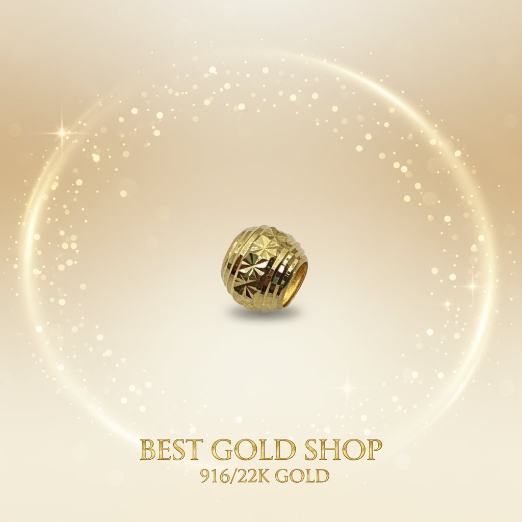 22k / 916 Gold Stopper charms / pendant by Best Gold ShopCharms & PendantsBest Gold Shop
