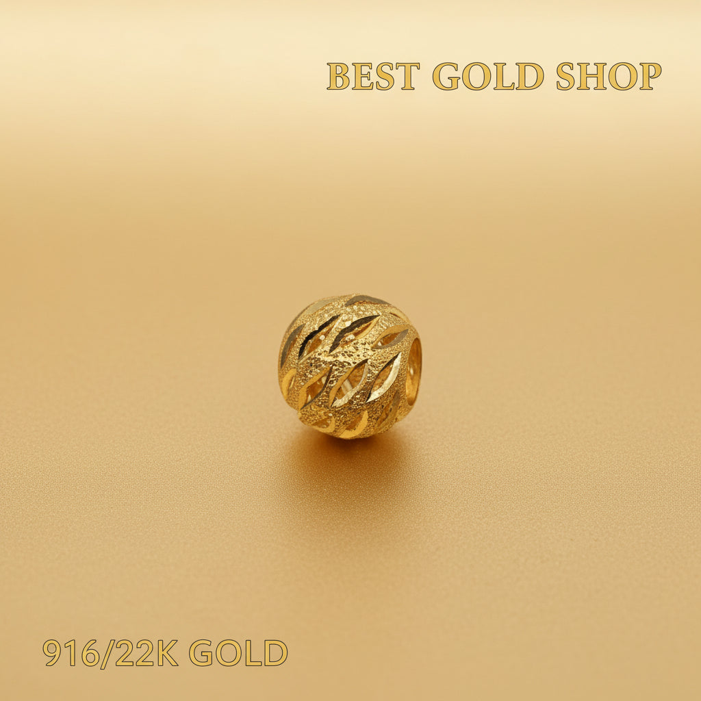22k / 916 Gold Stopper charms / pendant by Best Gold ShopCharms & PendantsBest Gold Shop