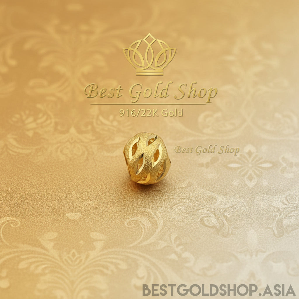 22k / 916 Gold Stopper charms / pendant by Best Gold ShopCharms & PendantsBest Gold Shop