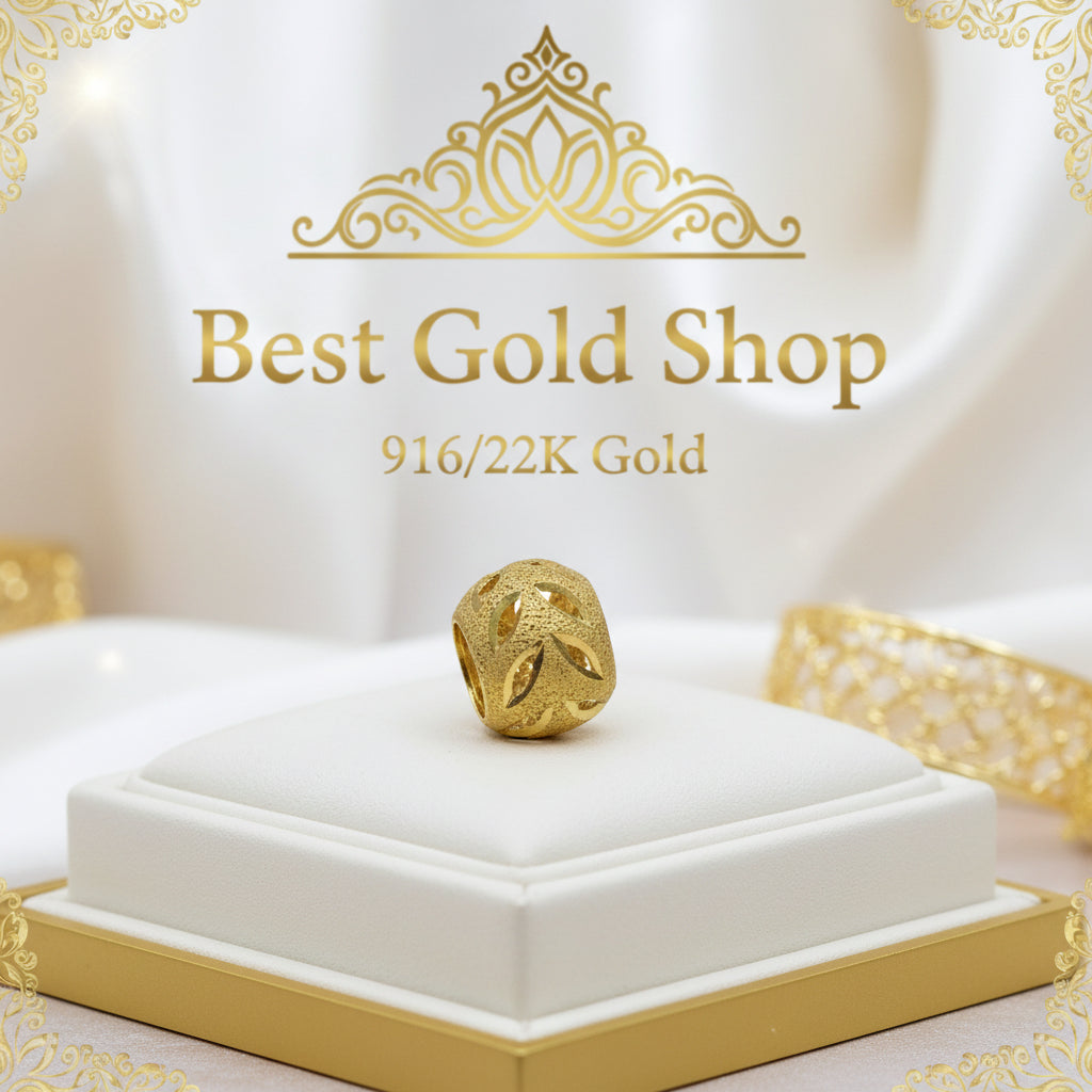 22k / 916 Gold Stopper charms / pendant by Best Gold ShopCharms & PendantsBest Gold Shop