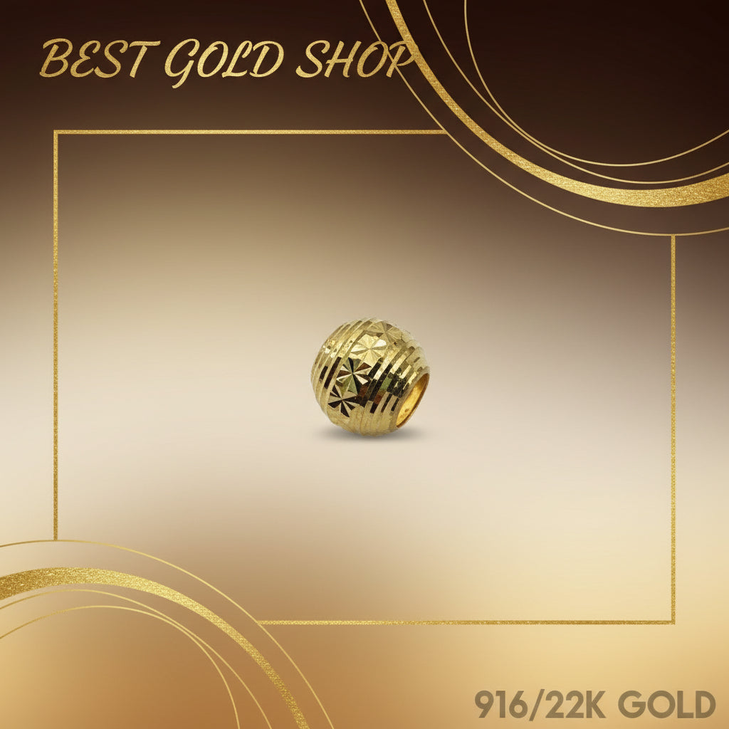 22k / 916 Gold Stopper charms / pendant by Best Gold ShopCharms & PendantsBest Gold Shop