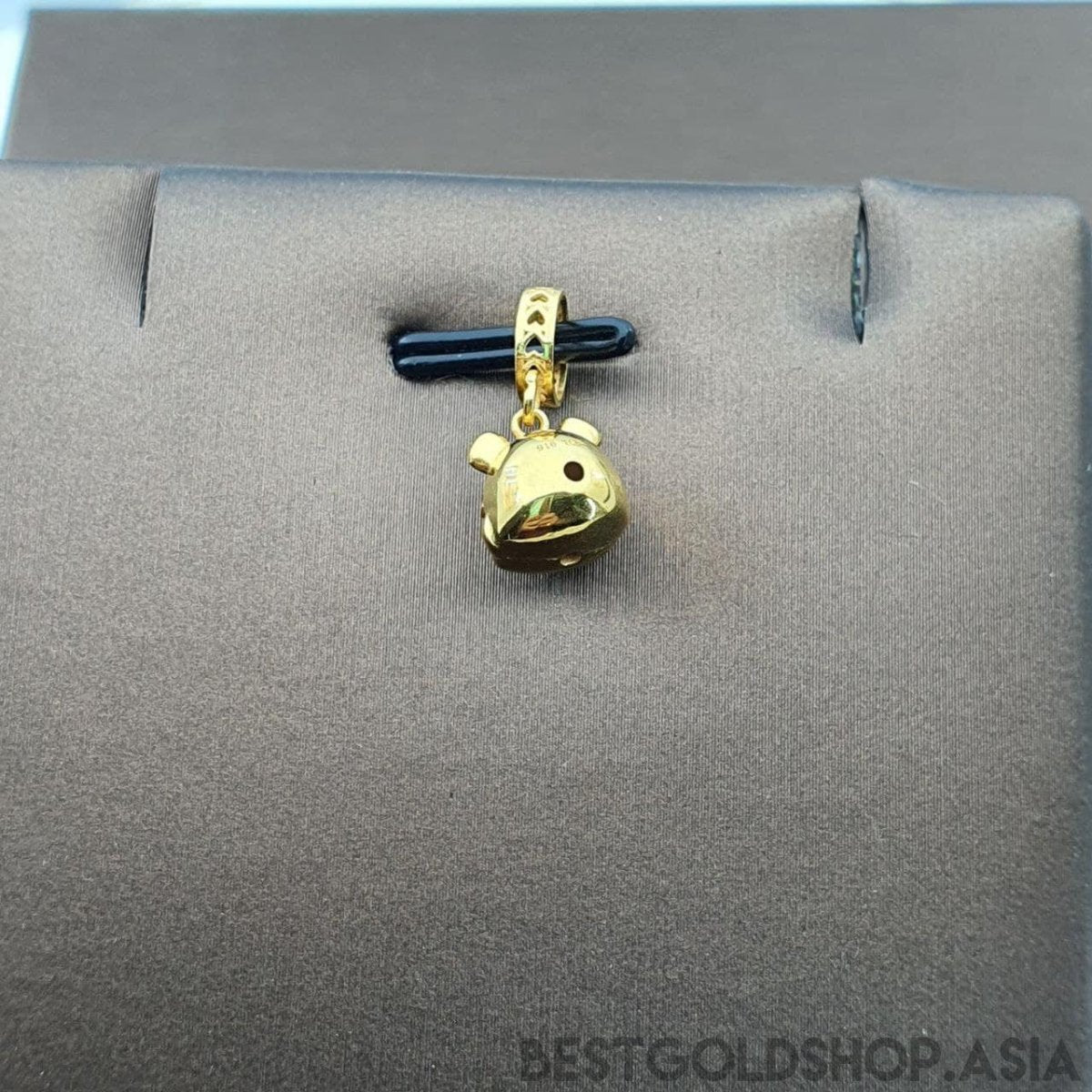 22k / 916 Gold Tiger Charm / Pendant - Best Gold Shop 22k gold 22k Gold Charms 22k gold pendant Charms & Pendants