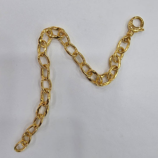 22k / 916 Gold Twist Link Bracelet by Best Gold Shop - Best Gold Shop 22k gold 22k gold bracelet 916 gold Bracelets