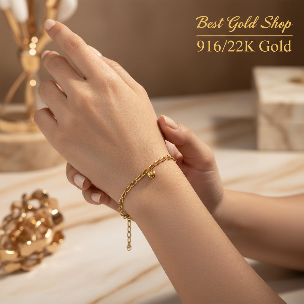 Bracelets22k gold22k gold bracelet916 gold