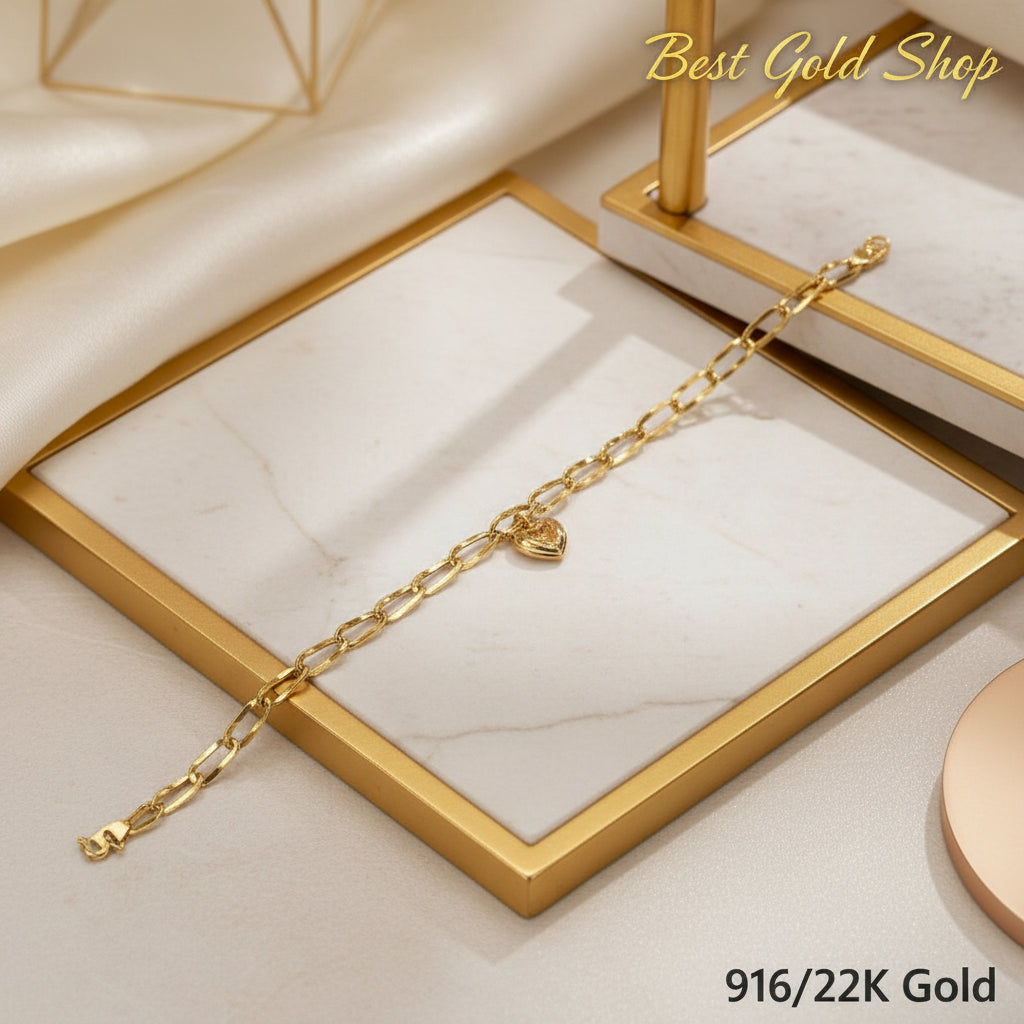 Bracelets22k gold22k gold bracelet916 gold