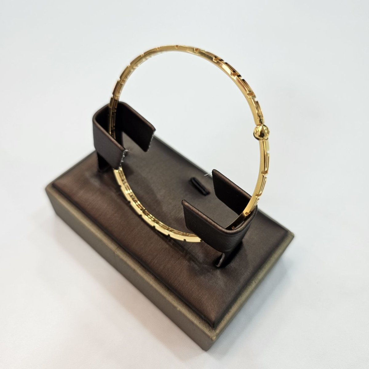 22K / 916 Gold Wan Zi Bangle – High Polish Finish - Best Gold Shop 22k gold 22k gold bangle 22k gold bracelet Bracelets