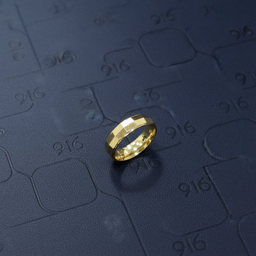 22k / 916 Gold Wedding Band Ring V1 by Best Gold Shop916 goldBest Gold Shop