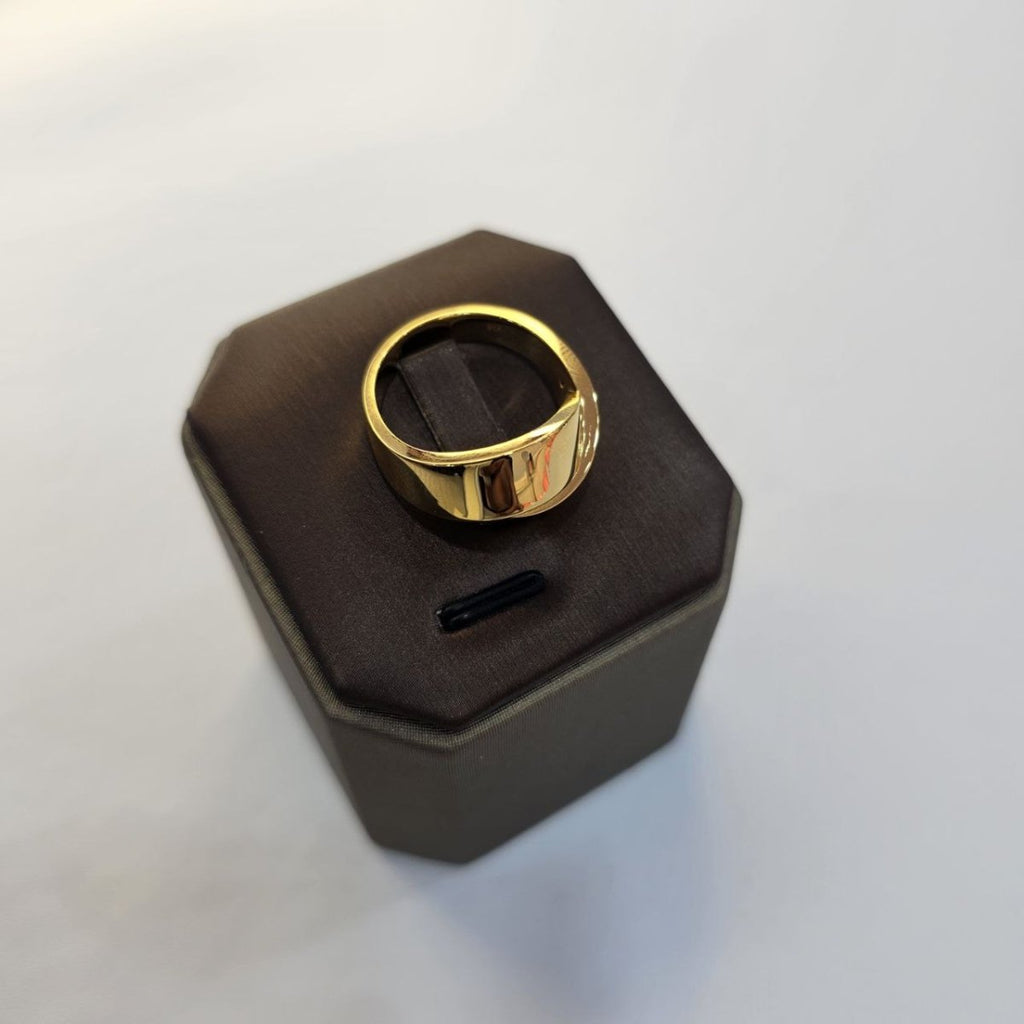 22k / 91g Gold Twist of Elegance Ring by Best Gold Shop - Best Gold Shop 22k gold 22k gold ring 916 gold Rings
