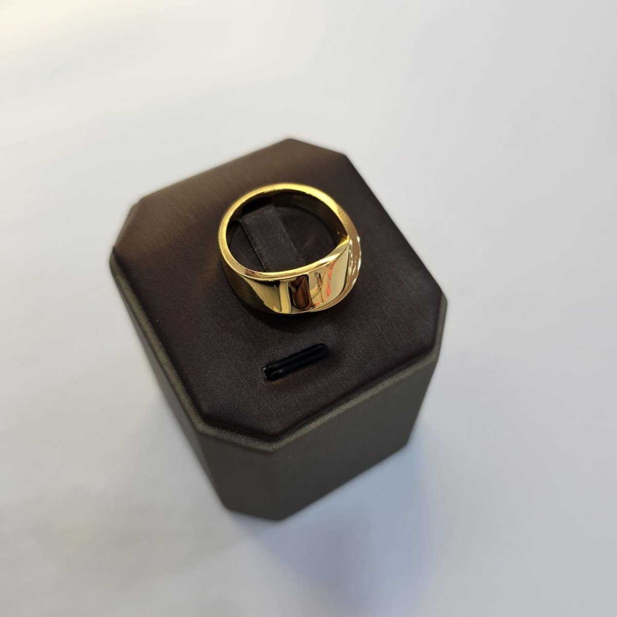 22k / 91g Gold Twist of Elegance Ring by Best Gold Shop - Best Gold Shop 22k gold 22k gold ring 916 gold Rings