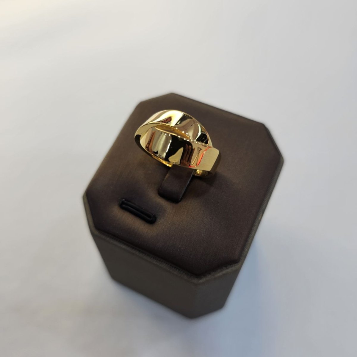 22k / 91g Gold Twist of Elegance Ring by Best Gold Shop - Best Gold Shop 22k gold 22k gold ring 916 gold Rings