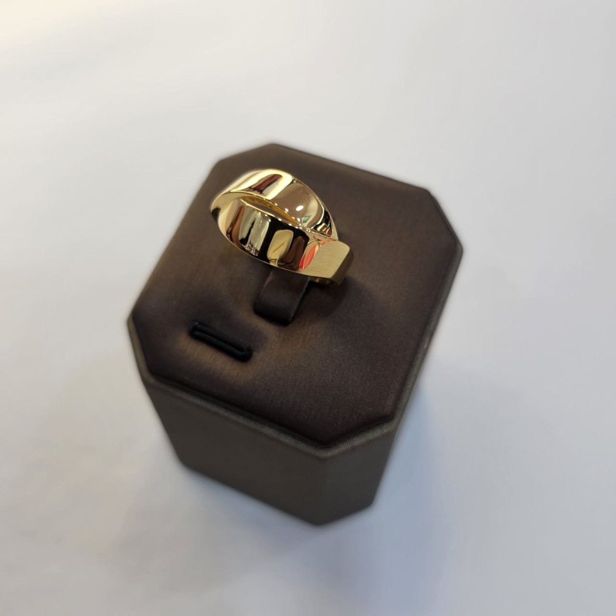 22k / 91g Gold Twist of Elegance Ring by Best Gold Shop - Best Gold Shop 22k gold 22k gold ring 916 gold Rings