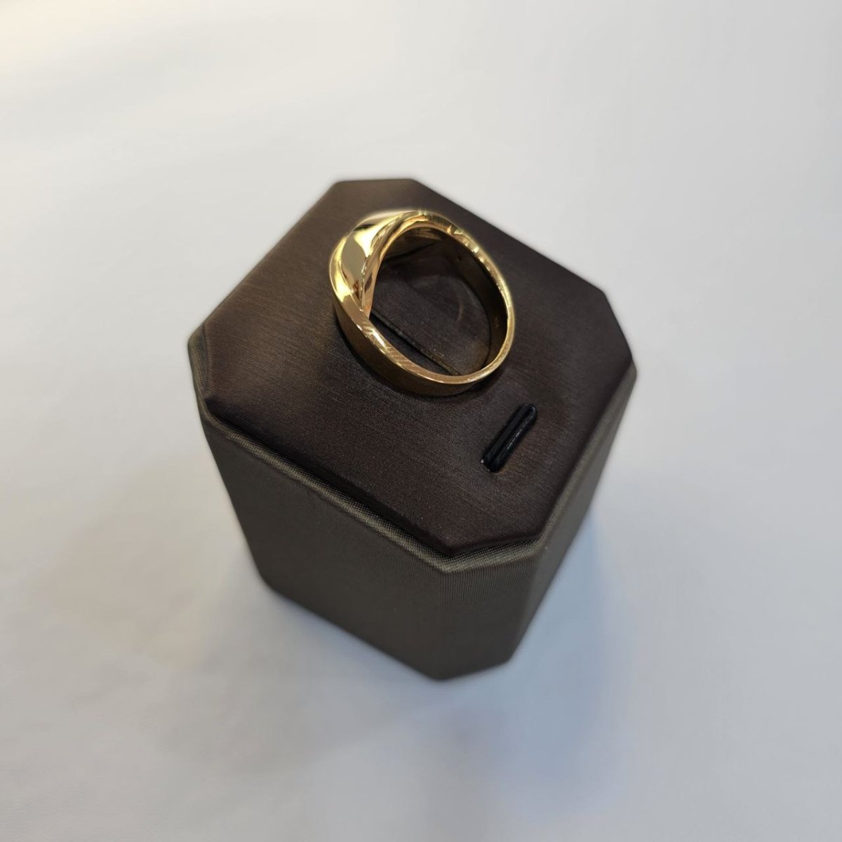 22k / 91g Gold Twist of Elegance Ring by Best Gold Shop - Best Gold Shop 22k gold 22k gold ring 916 gold Rings