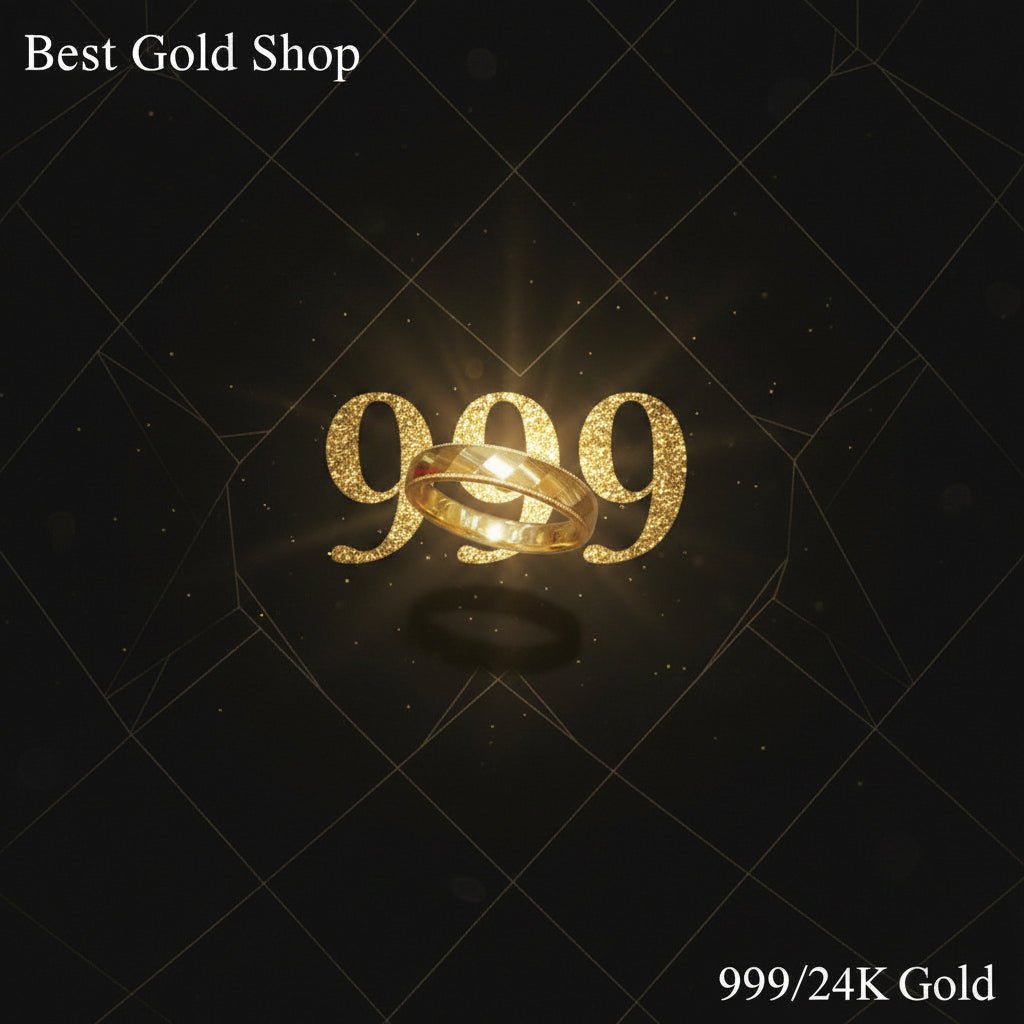 24k / 999 Gold Couple Designer Ring V10 by Best Gold ShopRingsBest Gold Shop