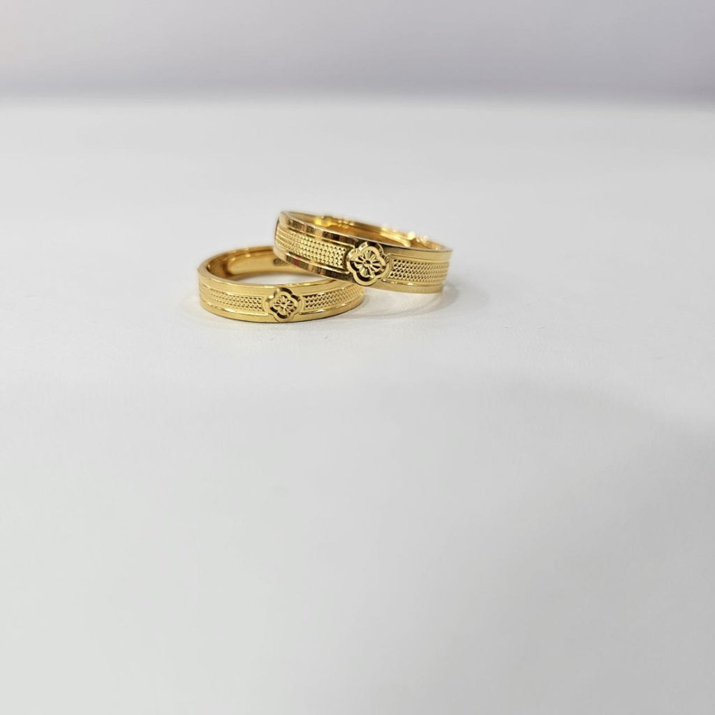 24k / 999 Gold Couple Ring V12 by Best Gold Shop - Best Gold Shop 24k gold 24k Gold Ring 999 gold Rings