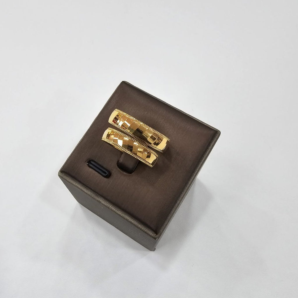 24k / 999 Gold Couple Ring V15 by Best Gold Shop - Best Gold Shop 24k gold 24k Gold Ring 999 gold Rings