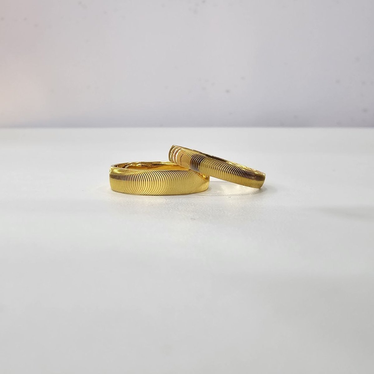 24k / 999 Gold Couple Ring V20 by Best Gold Shop - Best Gold Shop 24k gold 24k Gold Ring 999 gold Rings