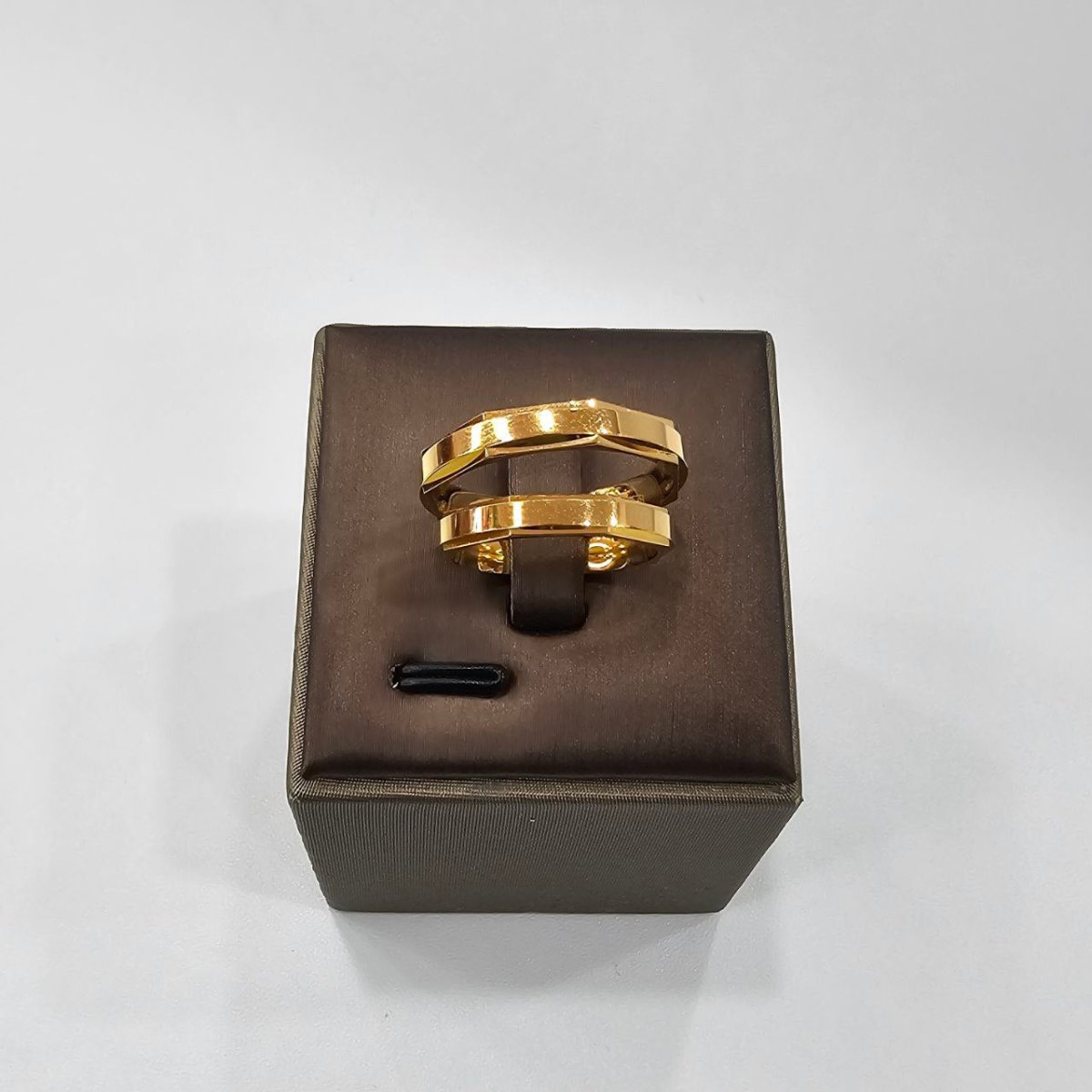 24k / 999 Gold Couple Ring V21 by Best Gold Shop (Copy) - Best Gold Shop 24k gold 24k Gold Ring 999 gold Rings