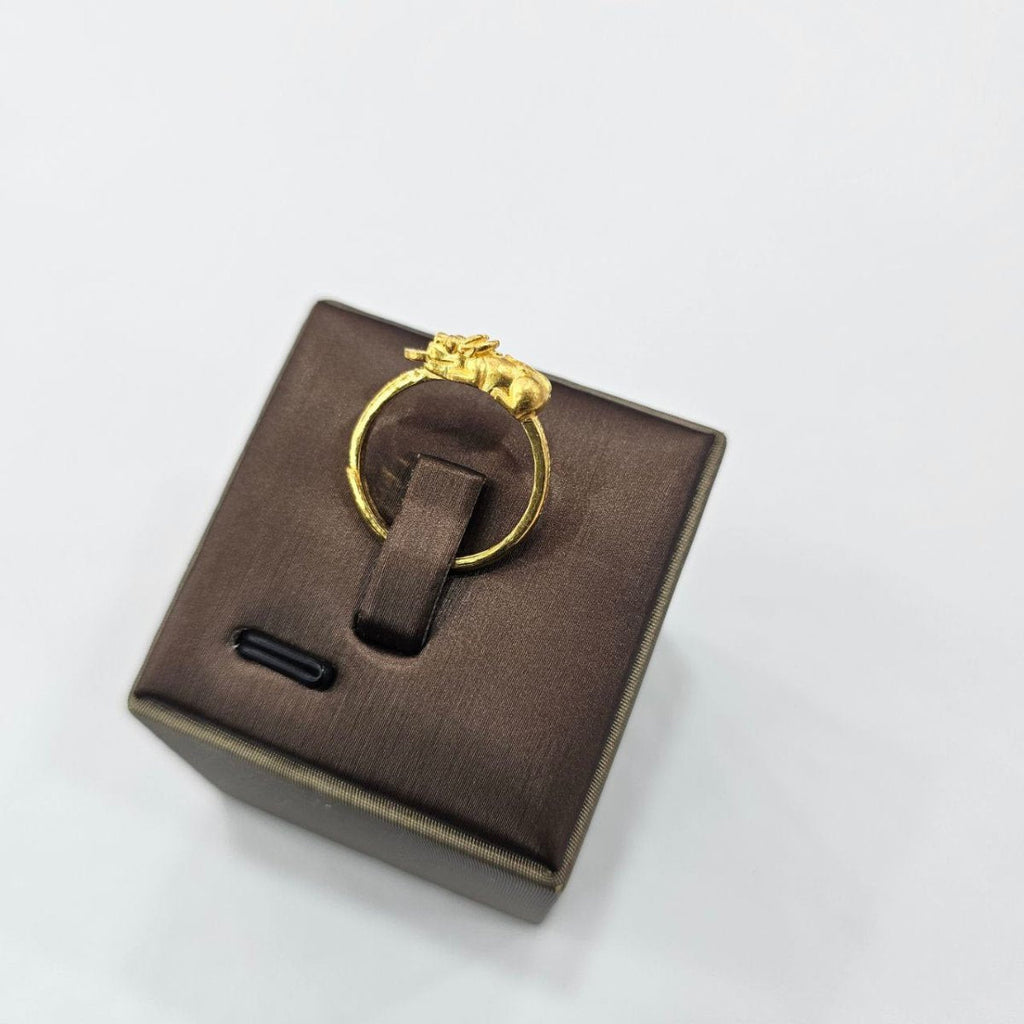 24k / 999 Gold Different Design Ring by Best Gold Shop - Best Gold Shop 24k gold 24k Gold Ring 999 gold Rings