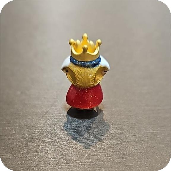 24k / 999 Gold L monster Charm Christmas Design 7 - Best Gold Shop 24k gold 24k Gold Charm 999 gold Charms & Pendants