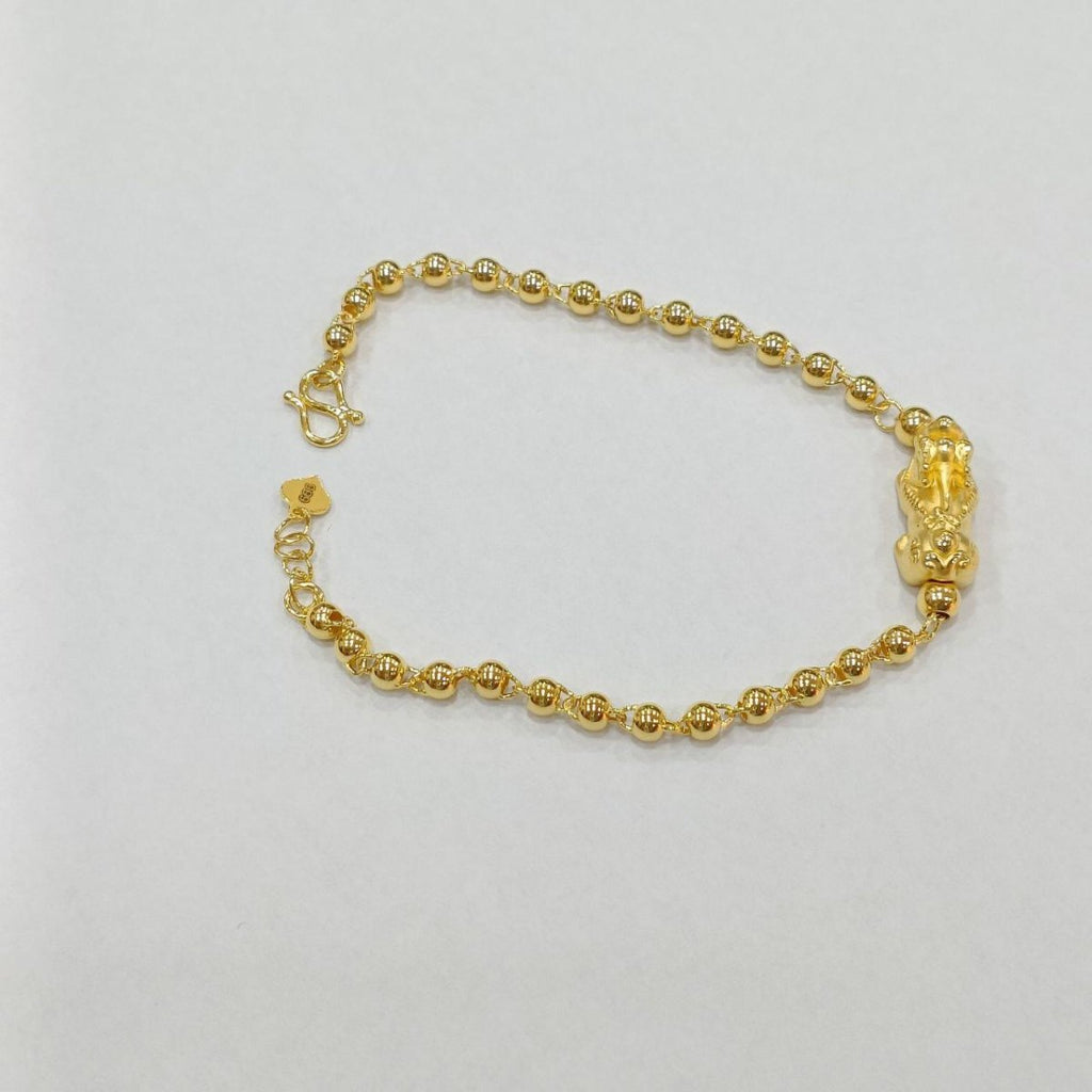 24k / 999 Gold Pixiu Ball Bracelet - Best Gold Shop 24k gold 24k gold pixiu 999 gold 999 gold