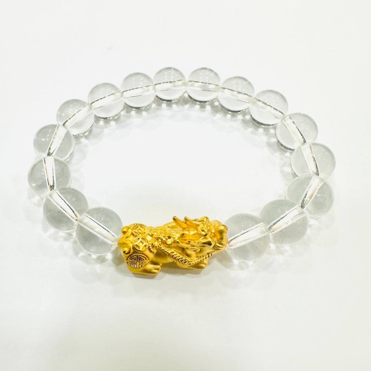 24k / 999 Gold Pixiu Bracelet - Best Gold Shop 24k gold 24k gold bracelet 24k Gold Charm 999 gold