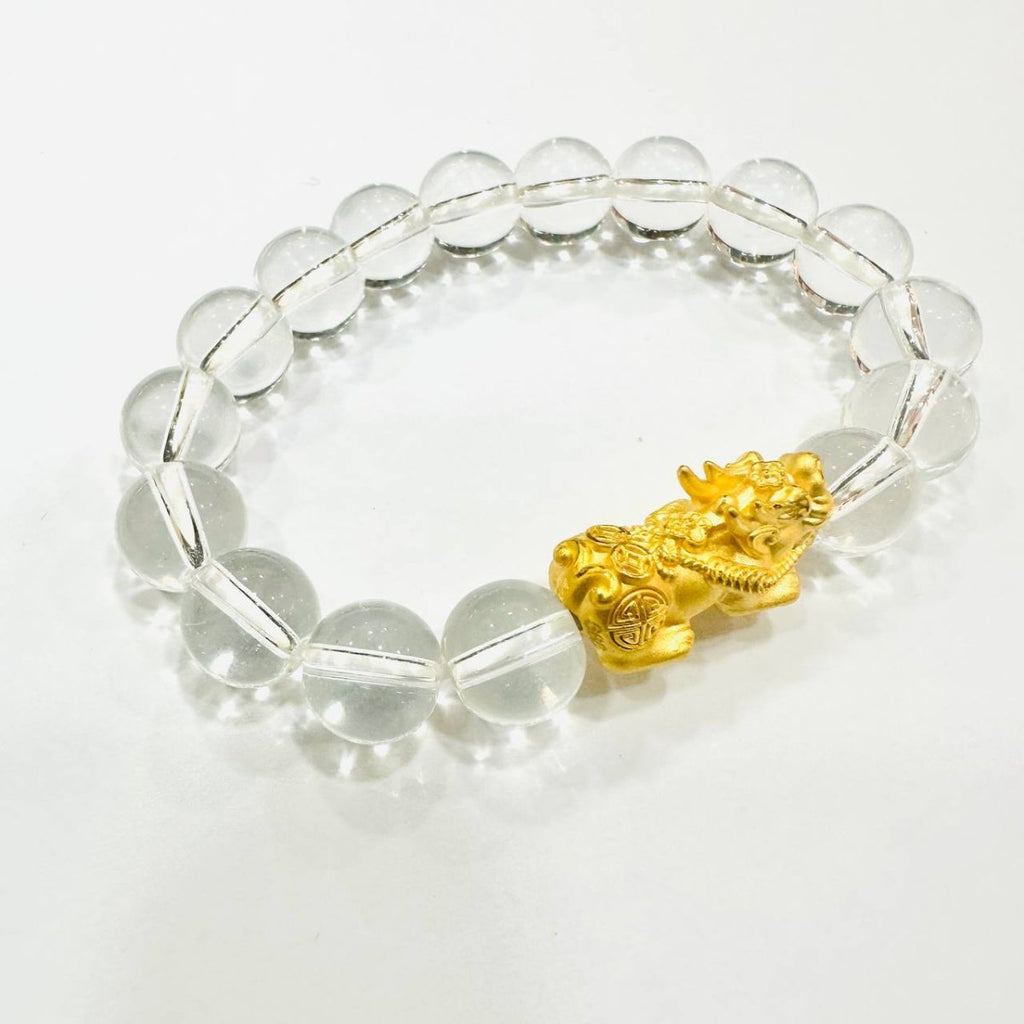 24k / 999 Gold Pixiu Bracelet - Best Gold Shop 24k gold 24k gold bracelet 24k Gold Charm 999 gold