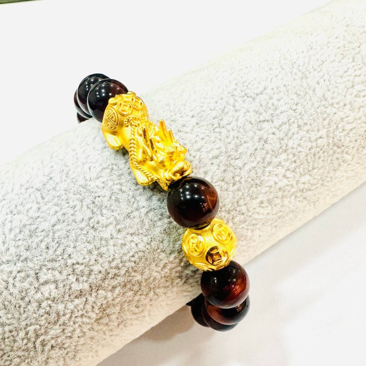 24k / 999 Gold Pixiu Bracelet - Best Gold Shop 24k gold 24k gold bracelet 24k Gold Charm 999 gold