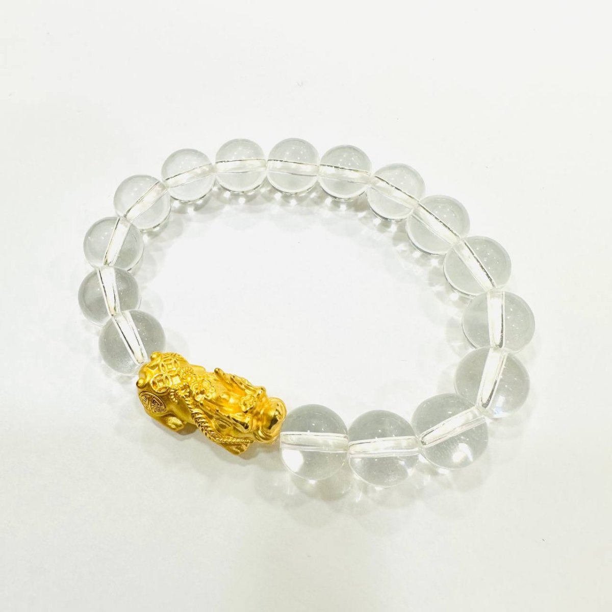 24k / 999 Gold Pixiu Bracelet - Best Gold Shop 24k gold 24k gold bracelet 24k Gold Charm 999 gold