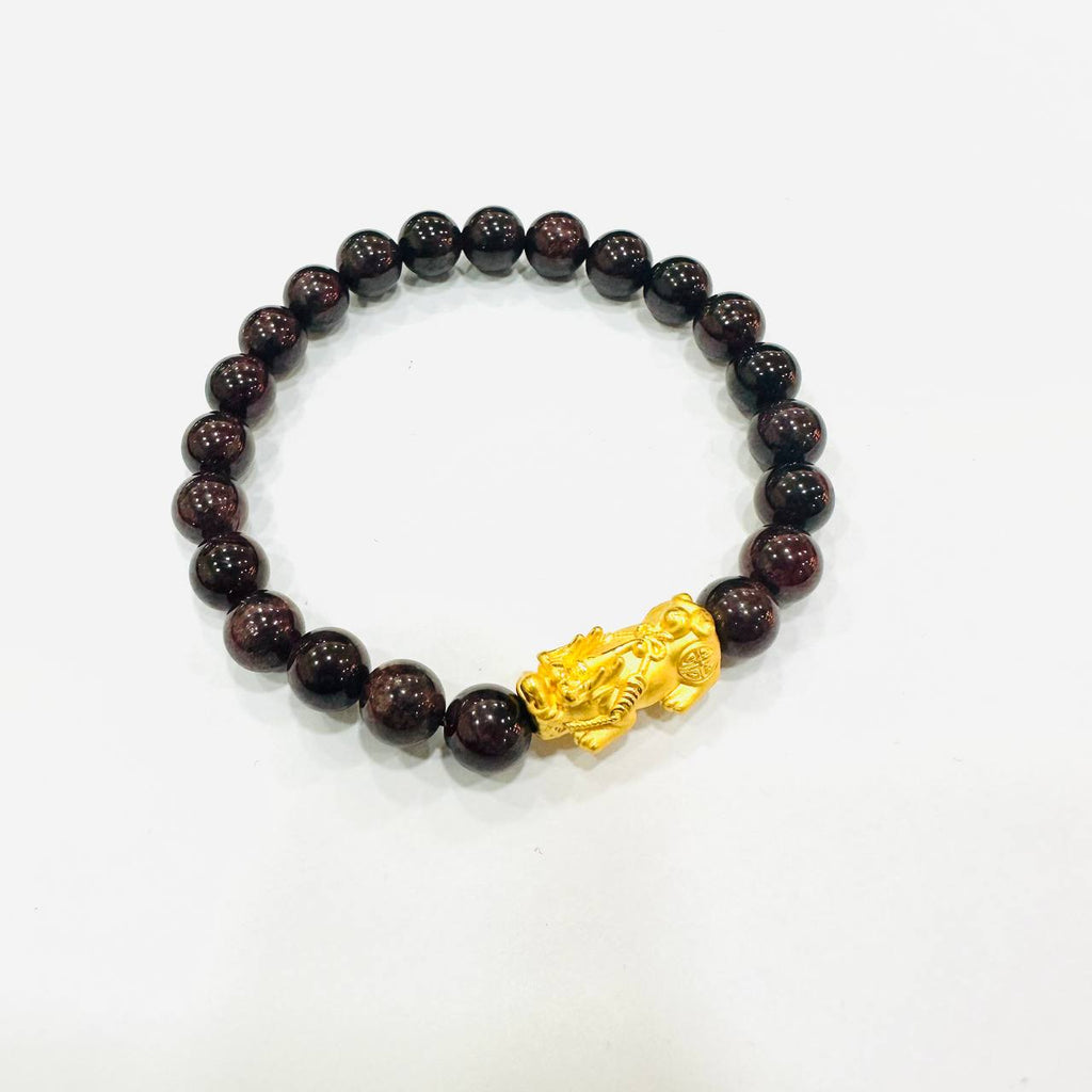 24k / 999 Gold Pixiu Bracelet - Best Gold Shop 24k gold 24k gold bracelet 24k Gold Charm 999 gold