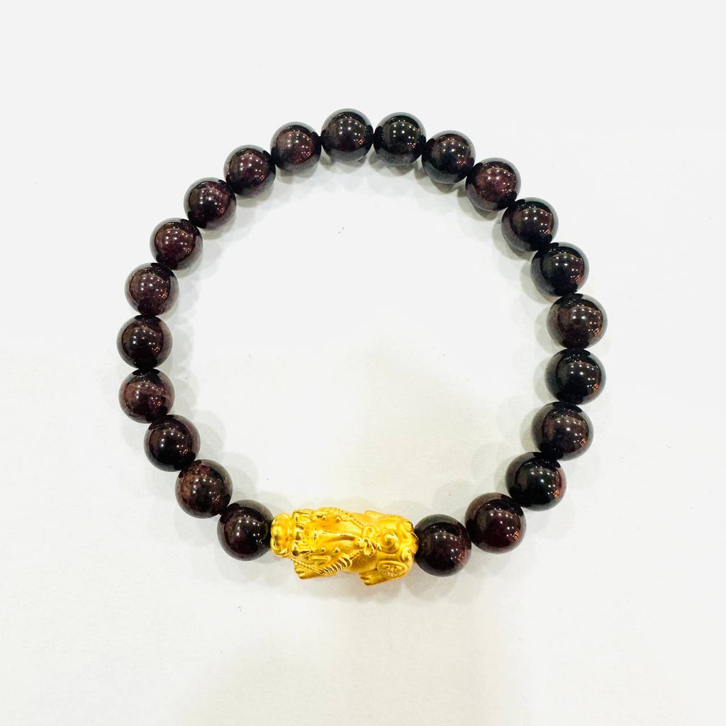 24k / 999 Gold Pixiu Bracelet - Best Gold Shop 24k gold 24k gold bracelet 24k Gold Charm 999 gold