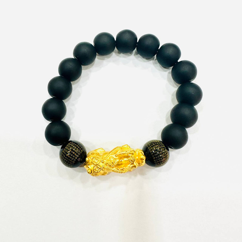 24k / 999 Gold Pixiu Bracelet - Best Gold Shop 24k gold 24k gold bracelet 24k Gold Charm 999 gold