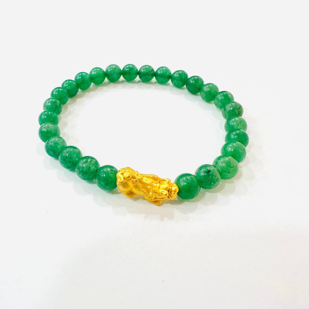 24k / 999 Gold Pixiu Bracelet - Best Gold Shop 24k gold 24k gold bracelet 24k Gold Charm 999 gold