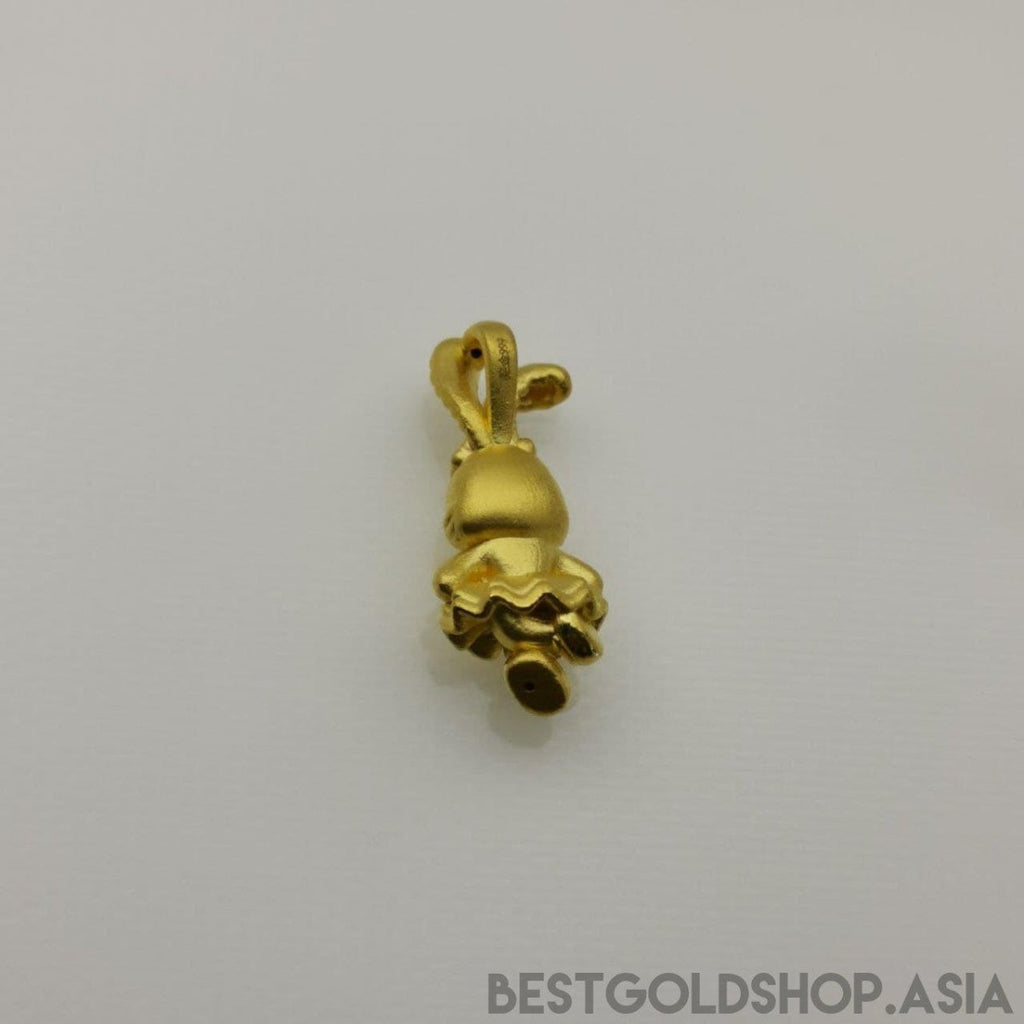 24k / 999 Gold Rabbit Pendant - Best Gold Shop 22k gold 22k gold pendant 916 gold 999 gold