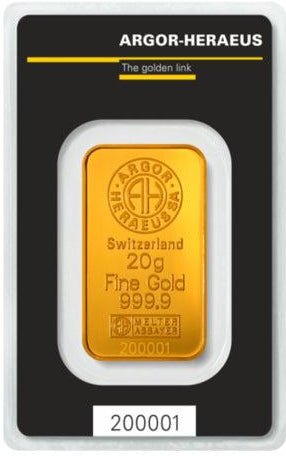 24k Gold 20 Grams Gold Bar - Best Gold Shop 24k gold 24k gold bar 999 gold 999 gold