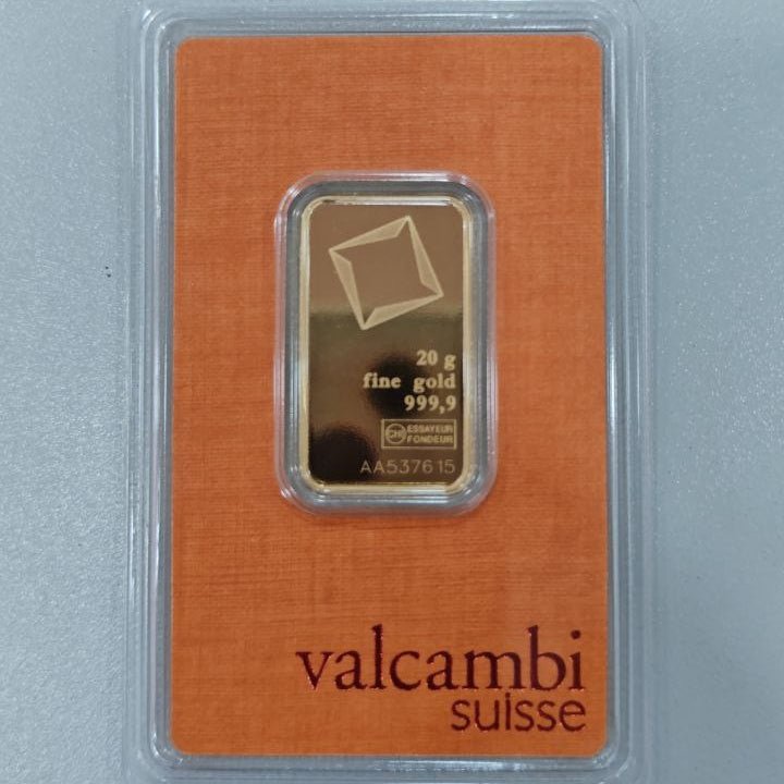 24k Gold 20 Grams Gold Bar by Best Gold ShopbullionBest Gold Shop